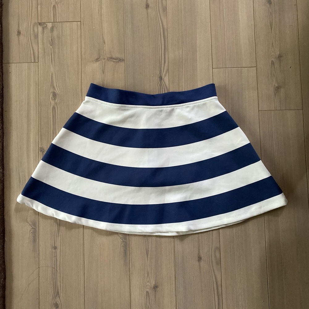 Zara Girls Striped Circle Skirt US 11-12